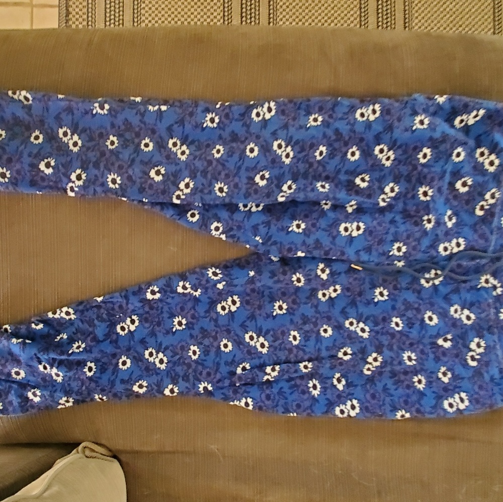 Draper James Floral Joggers